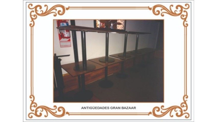 Gran venta de garaje, edición especial gastronomía